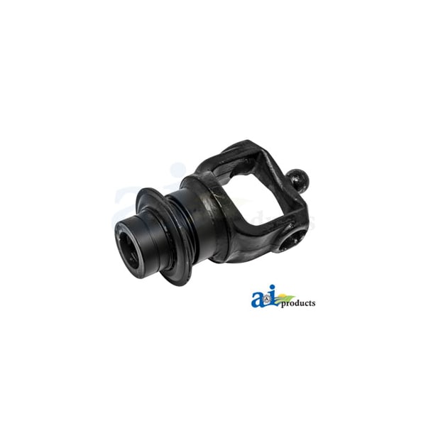 Tractor Yoke, Splined 1 3/8" - 6 Spline w/ Slide Collar, CV 3" x3" x8"